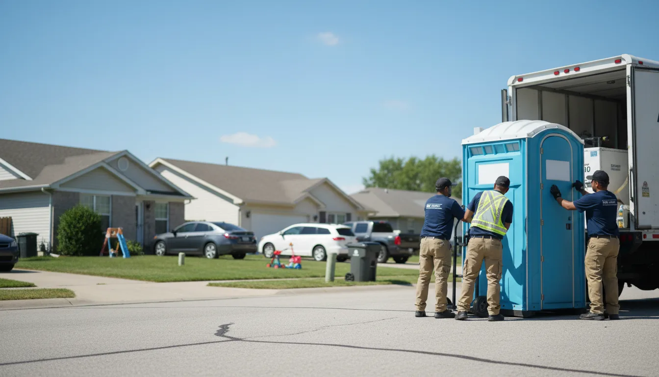 Standard Porta Potty Rentals in Mayfield, UT near me